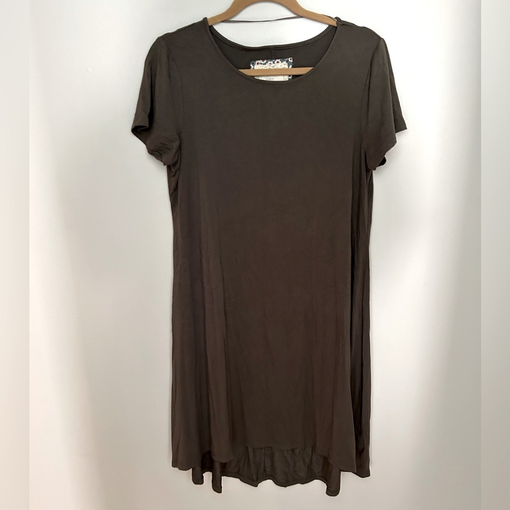 Green Cotton Dress